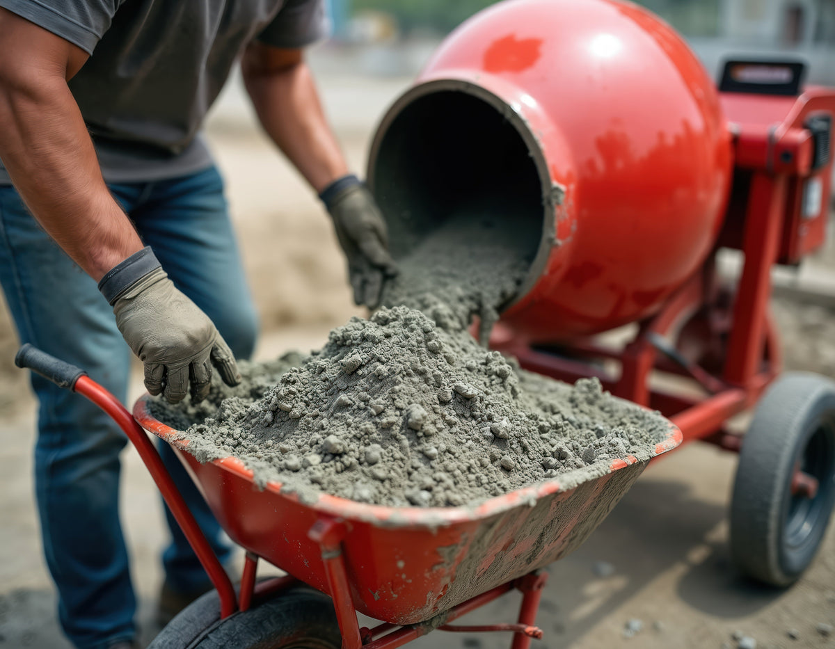 Cement and Mortar Mixers