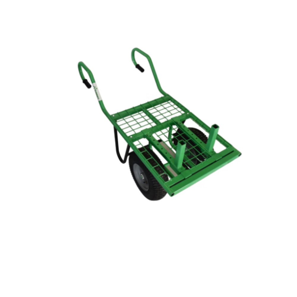 Summit Heavy Duty Brick Trolley - Curved Handles