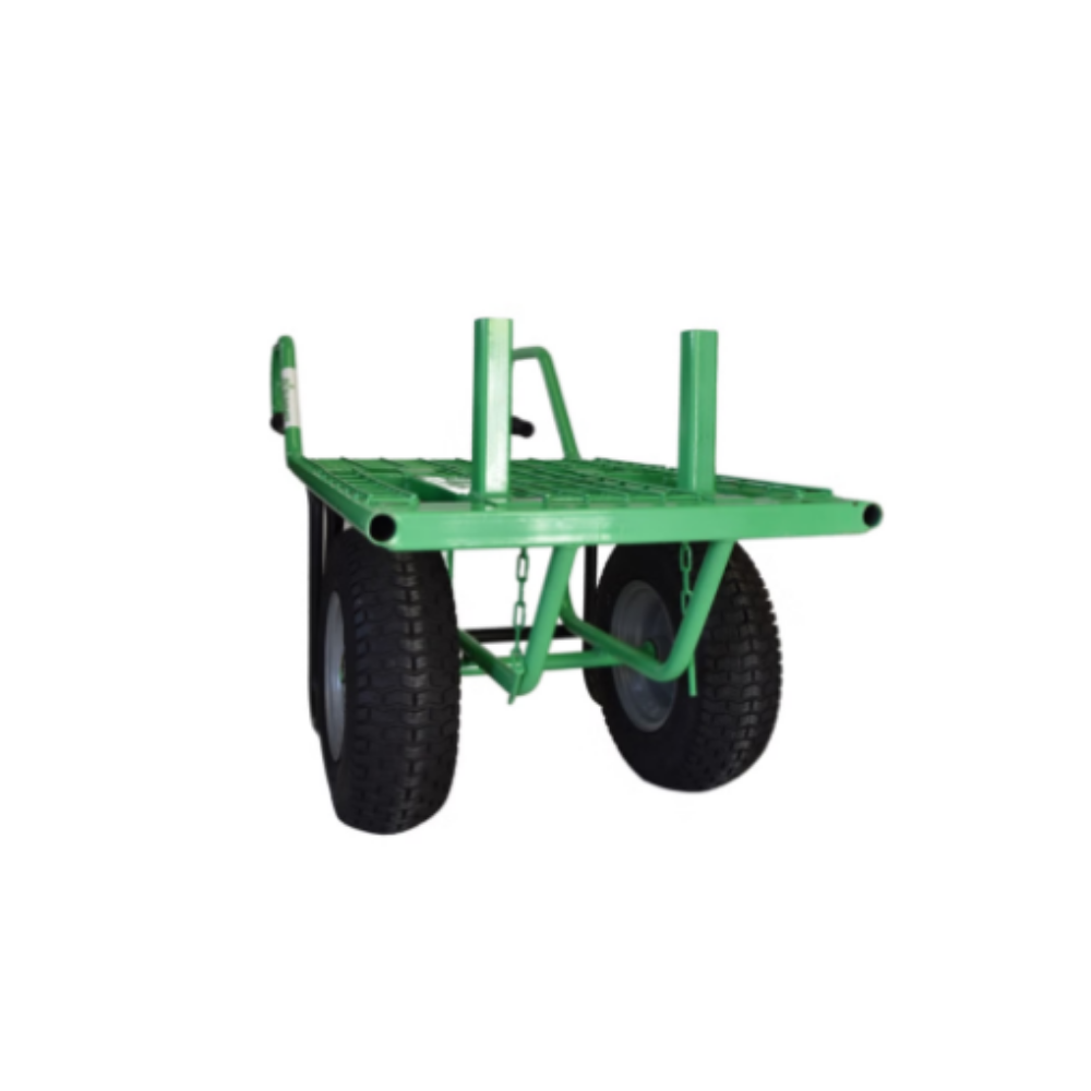 Summit Heavy Duty Brick Trolley - Curved Handles