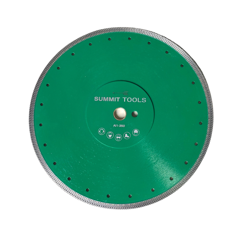 AI1 Summit Turbo Hard Masonry Dry Blade - 350mm