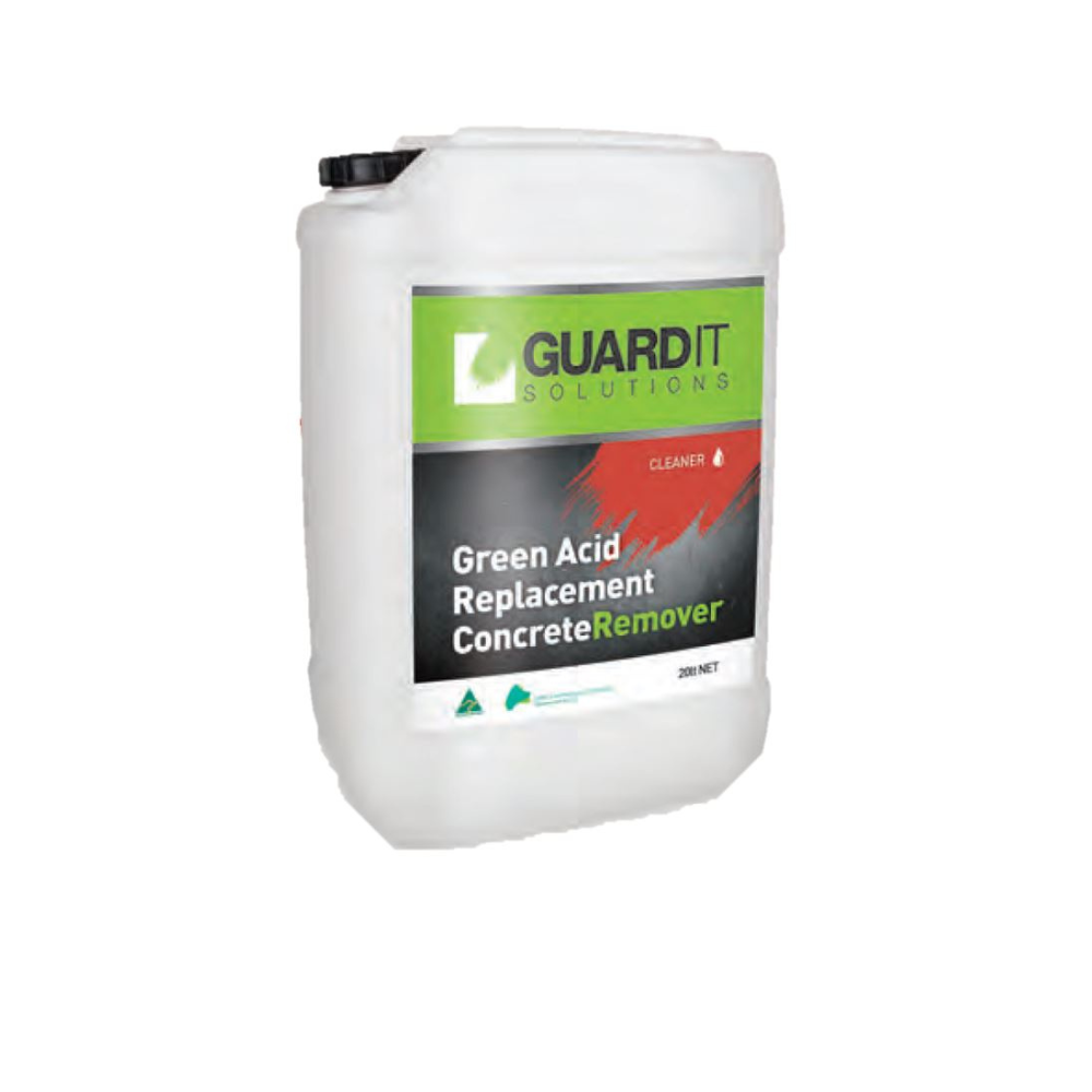 Green Acid Replacement Concrete Remover - GAR