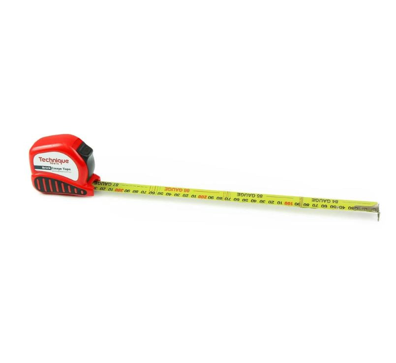 Brick Gauge Tape Measure - 3m