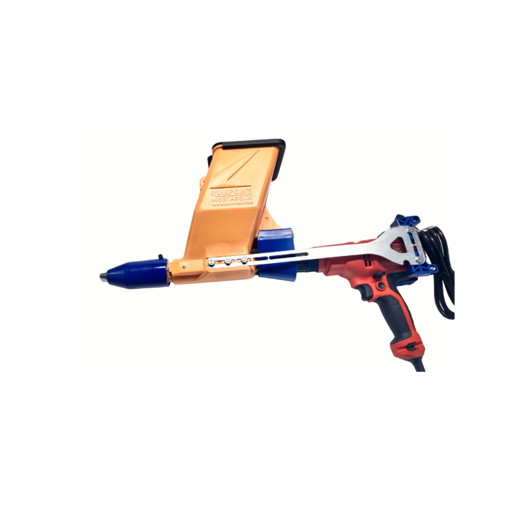Quikpoint Mortar Gun with Universal Drill Clamp