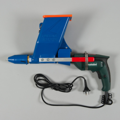 Quikpoint Mortar Gun with Universal Drill Clamp