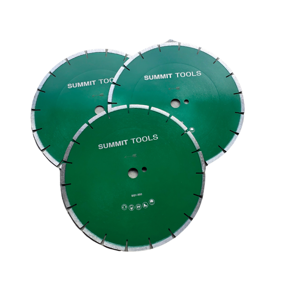 Summit Silent Blade Bundle Pack - 350mm