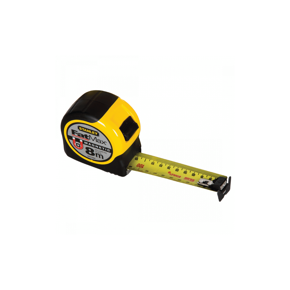 Stanley 8m x 32mm Fatmax Magnetic tape