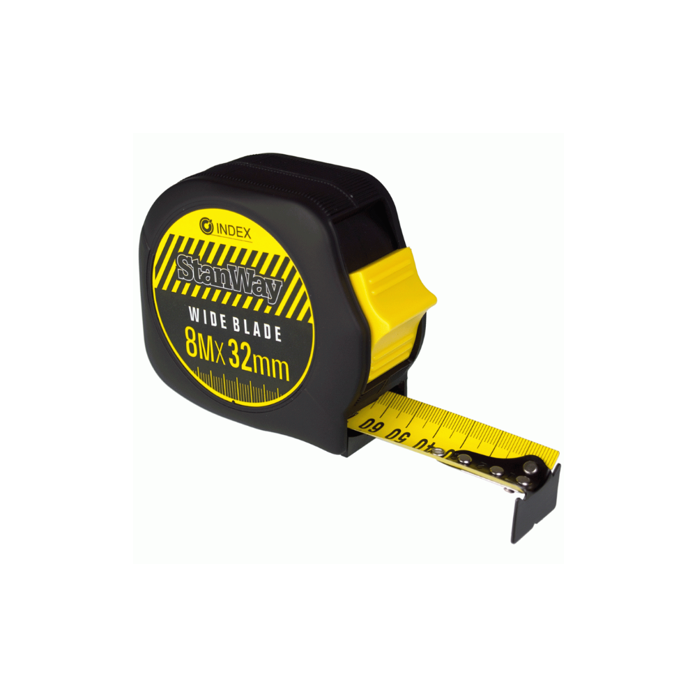 Stanway 8m x 32mm Pro Builders Tape