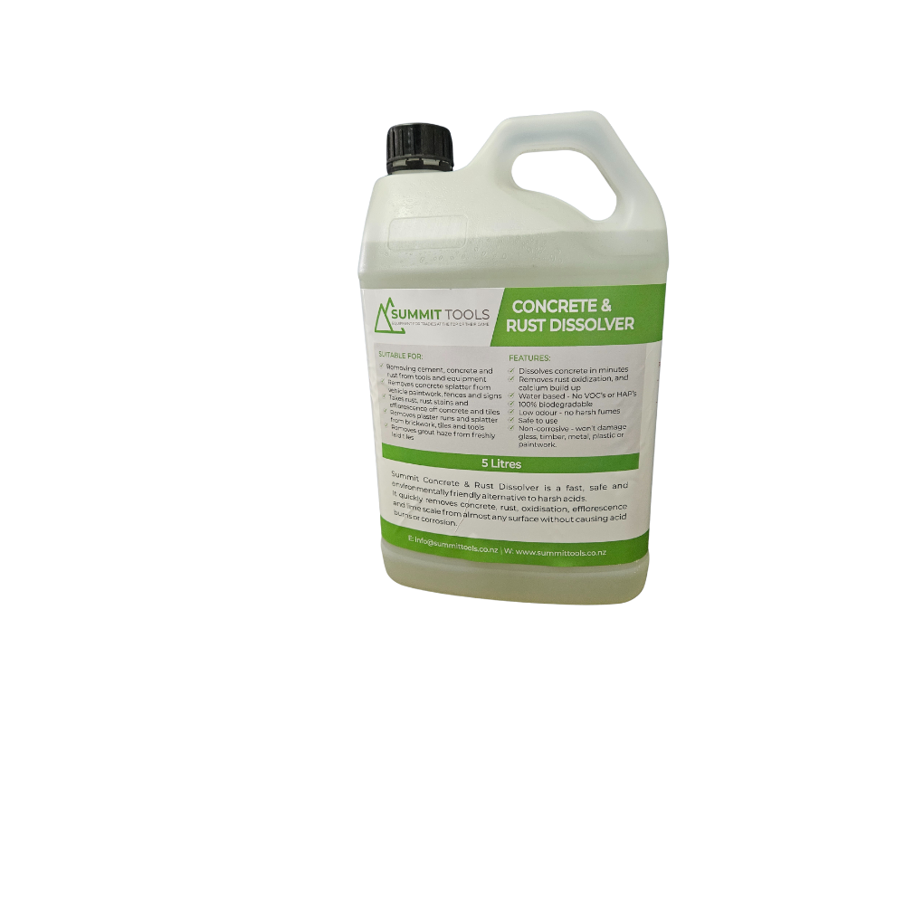 Summit Concrete & Rust Dissolver 5L