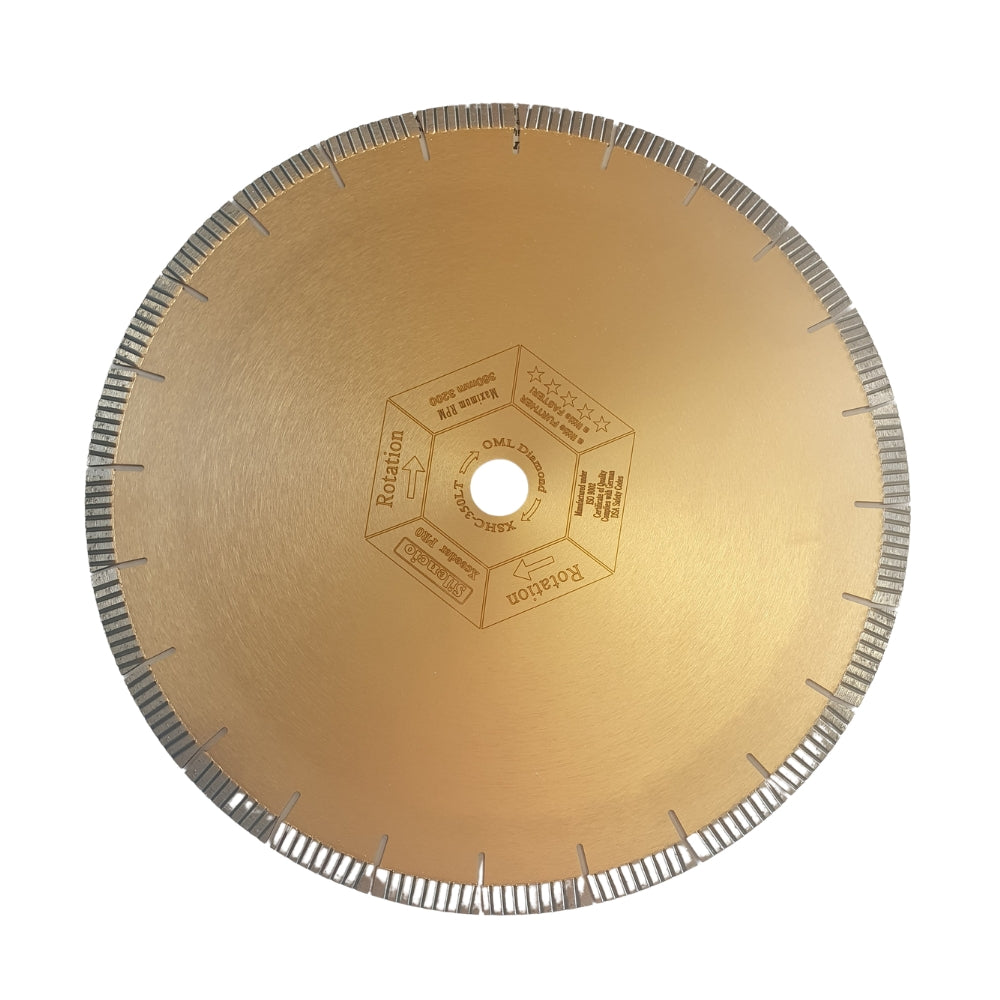 355mm - Silent Blade for Extremely Hard Masonry