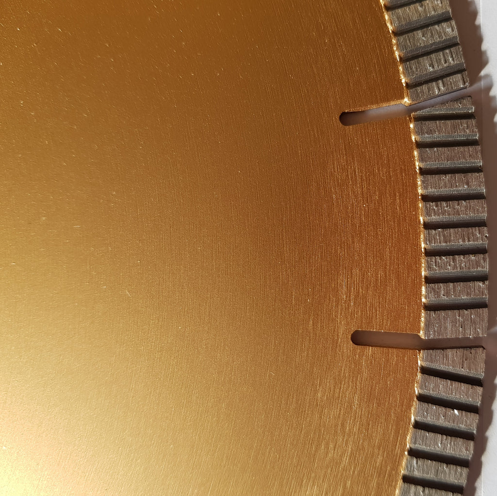 355mm - Silent Blade for Extremely Hard Masonry