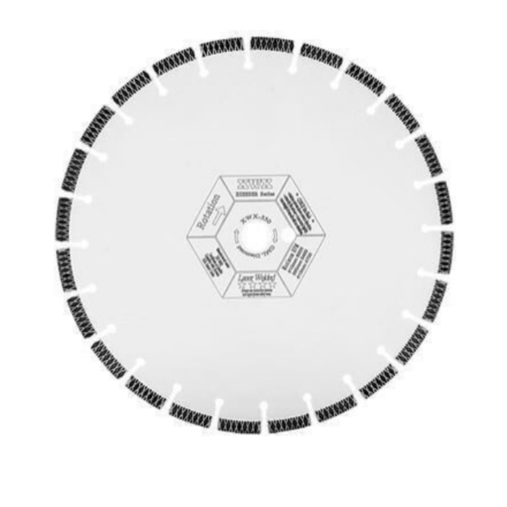 XWX Hard Materials Blade