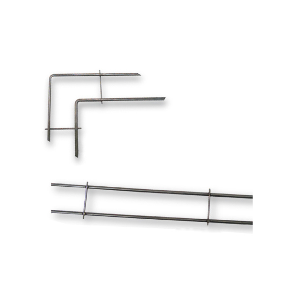 Brick Lock Corner (Bundle of x10) - Galv or Stainless Steel