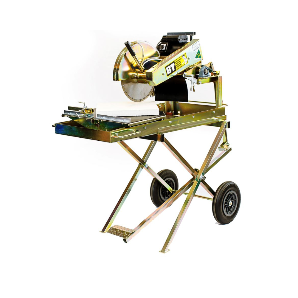 BT Paver Saw - 14" single phase Electric