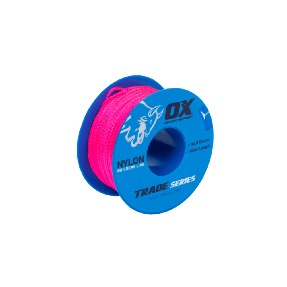 100m String Line - 8g  - Pink or Lime