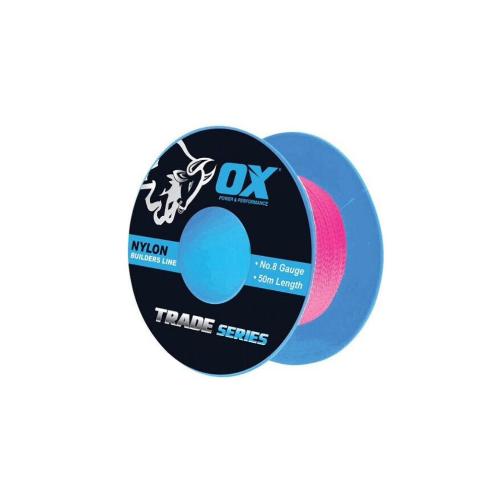 50m String Line - 8g - Pink or Lime