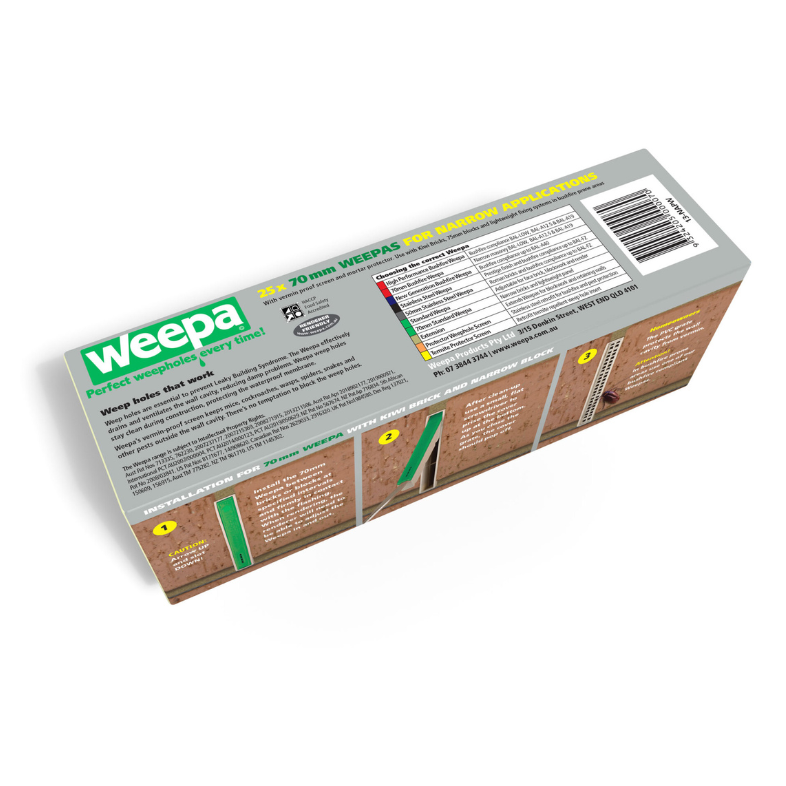 Weepa 70mm Kiwi - 25 per pack